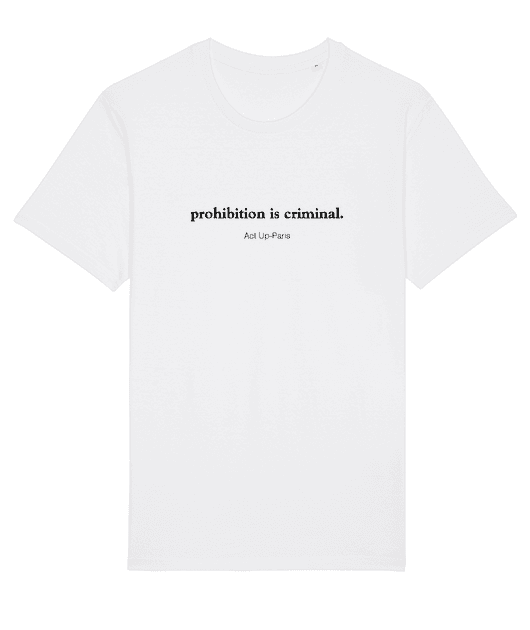 PROHIBITION IS CRIMINAL - WHITE