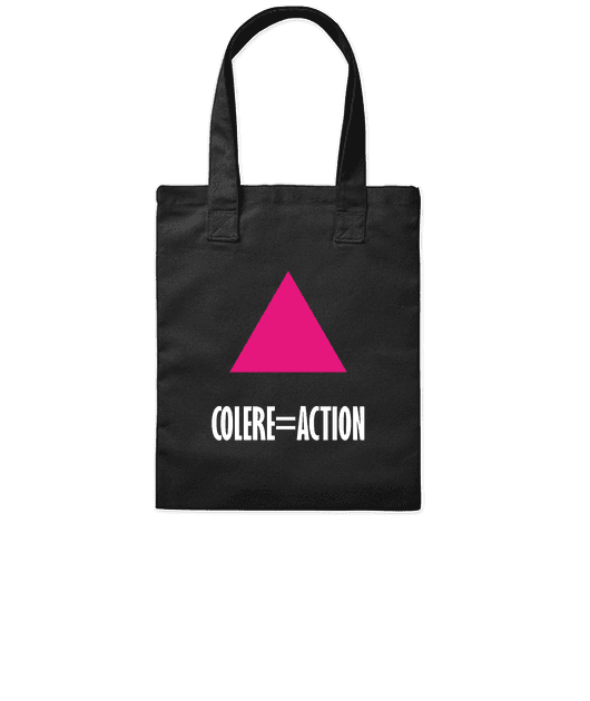 TOTE BAG COLERE=ACTION