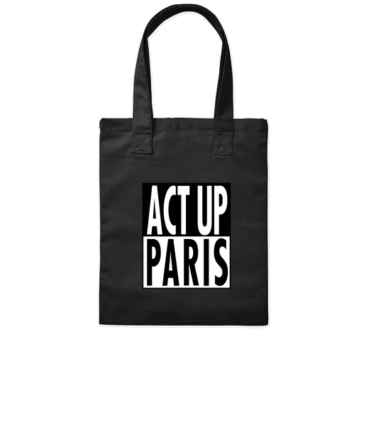 TOTE BAG SILENCE=MORT