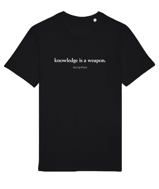 KNOWLEDGE IS A WEAPON