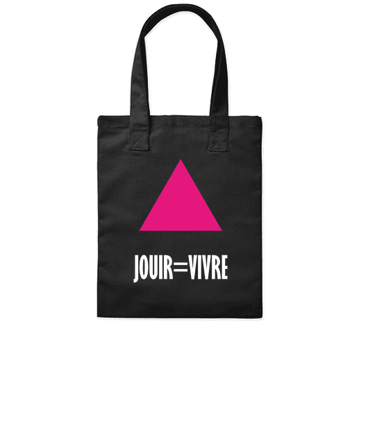 TOTE BAG JOUIR=VIVRE